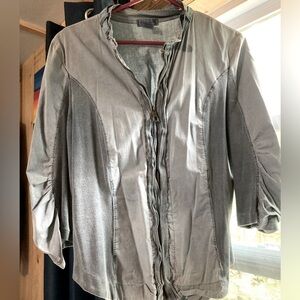 Bomber coat shirt